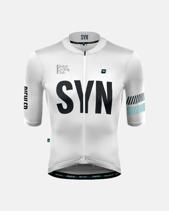 bicycle pedal efficiency-Syndicate Training Jersey - White