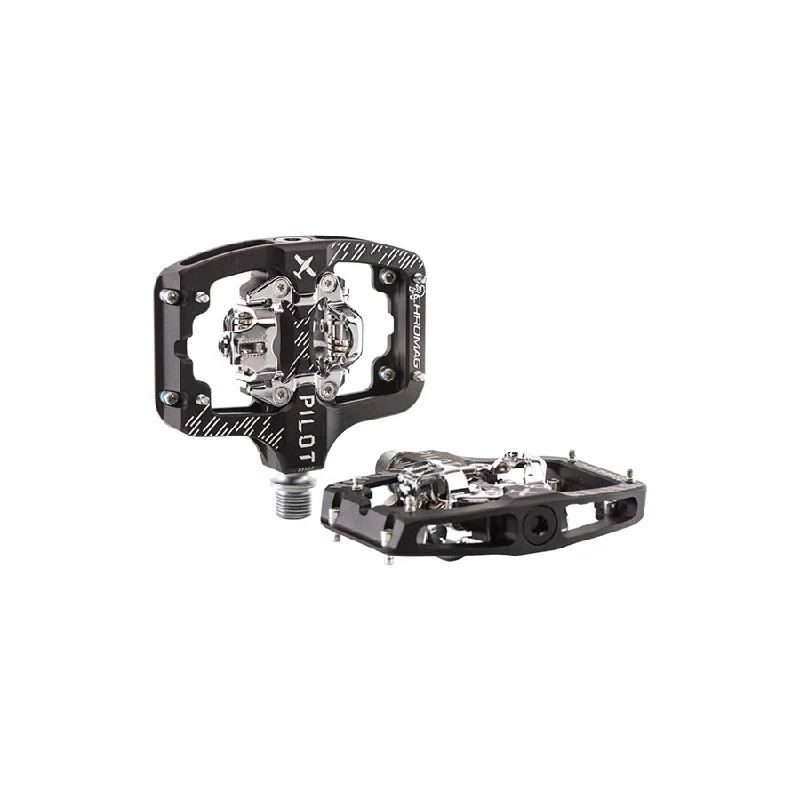 bicycle fork crown-Chromag Pilot SPD Pedals Black