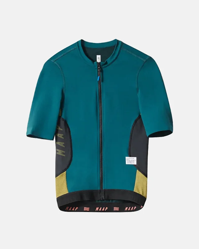 bicycle night kit-Women's Alt_Road Jersey - Dark Teal