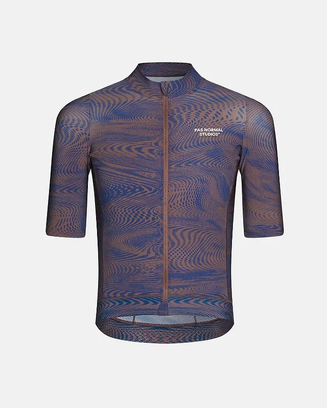 bicycle rotor truing-Essential Jersey - Purple Psych