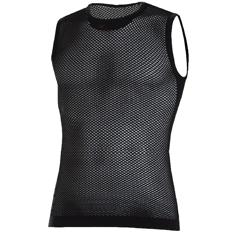 bicycle charity event-Maglia intima senza maniche Xtech Air Evo - Nero