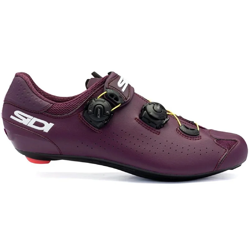 bicycle traffic light-Scarpe Sidi Genius 10 - Viola