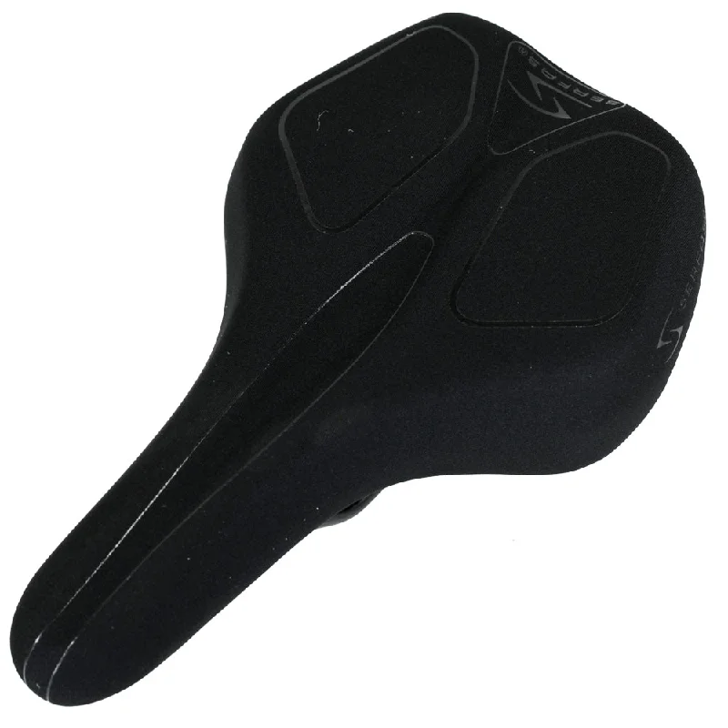 bicycle brake squeak-Serfas TBM-40L Tailbones Memory Foam Lycra Dual Density Saddle