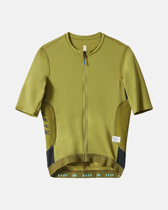 bicycle club kit-Alt_Road Jersey - Olive Green