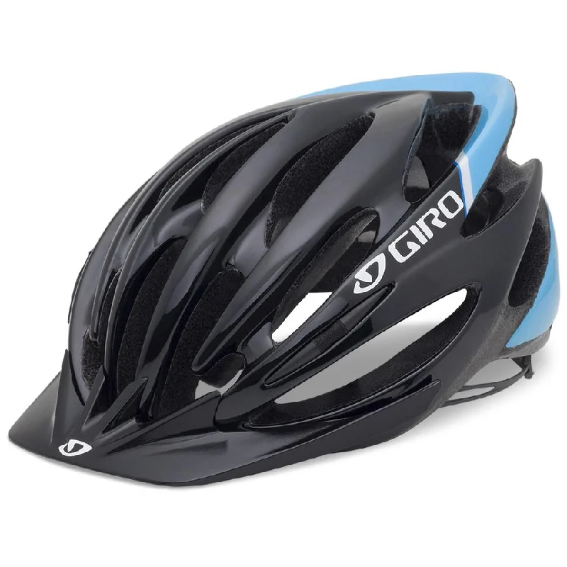 bicycle cleaner soak-Giro Sapphire XC Helmet - Womens - Black-Milky Blue