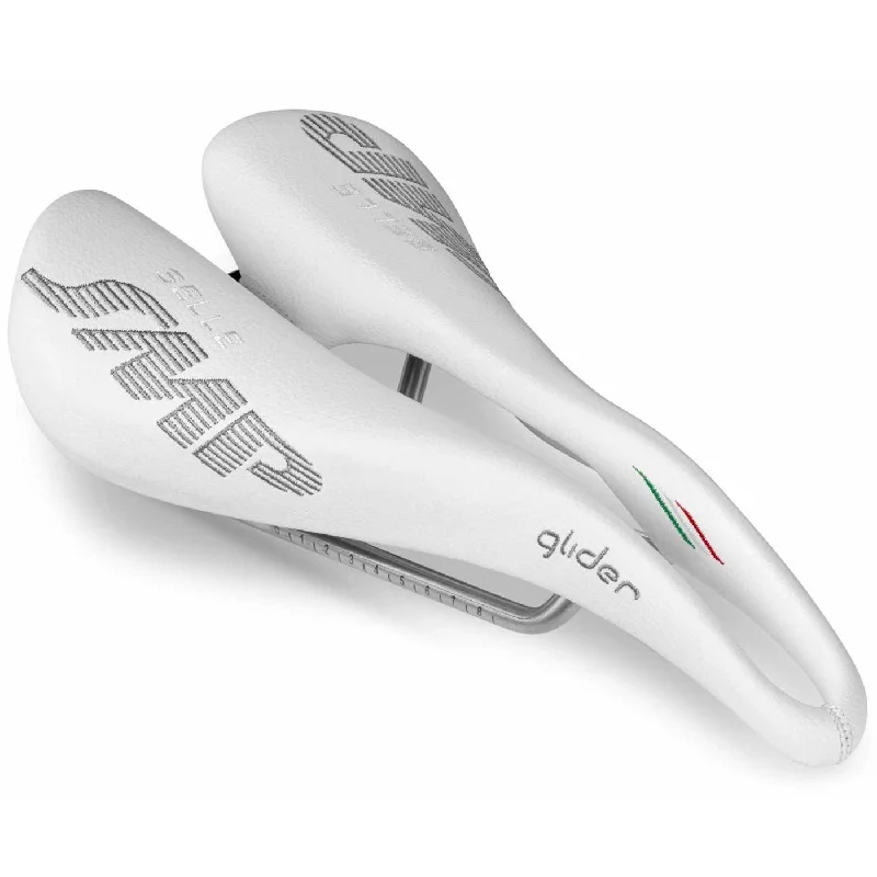 bicycle aluminum kit-Sella SMP Glider - Bianco