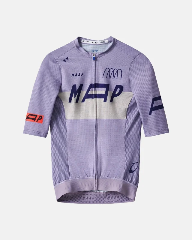 bicycle club kit-Women's Adapt Pro Air Jersey - Purple Ash