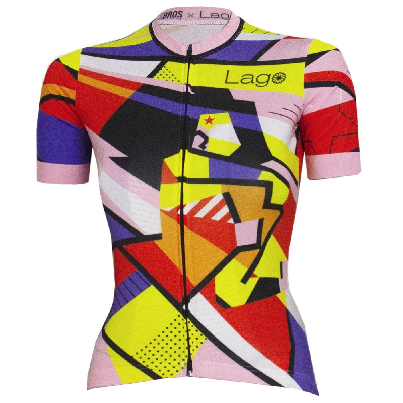 bicycle lever kit-Maglia donna Lago 2bros - Multicolore