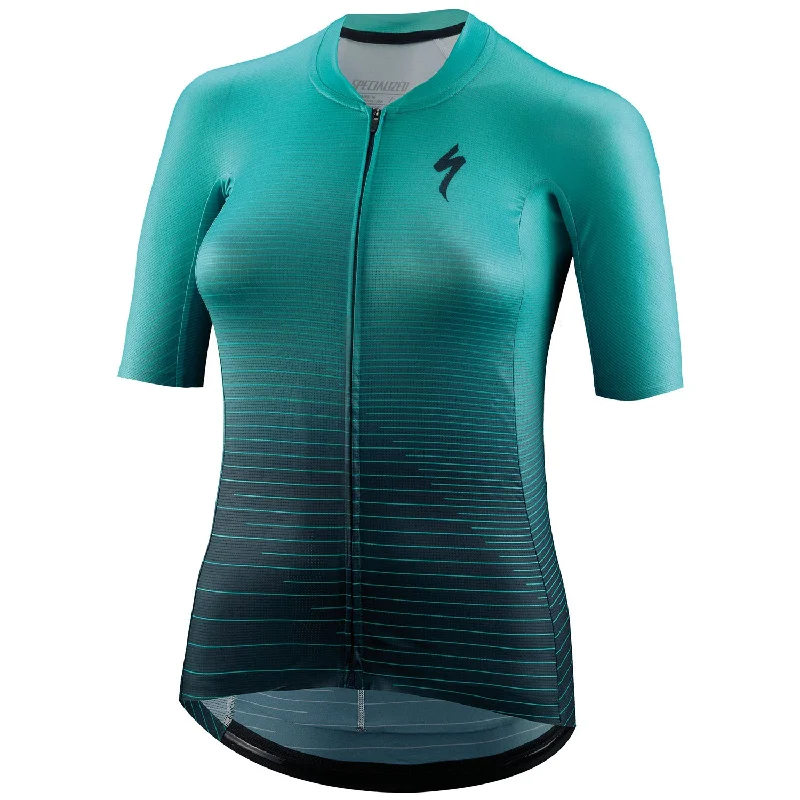 bicycle mountain kit-Maglia donna Specialized SL R - Azzurro