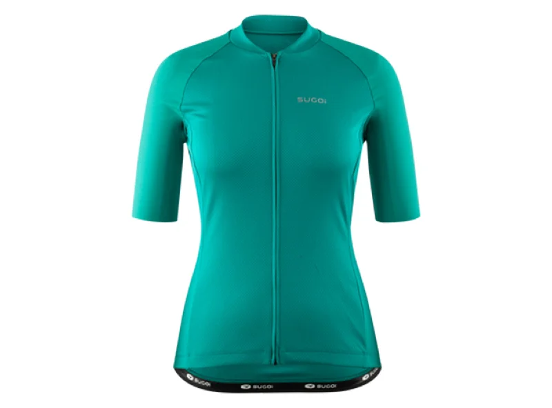 bicycle group kit-Sugoi Essence 2 Short Sleeve Jersey - Womens - Vintage Green