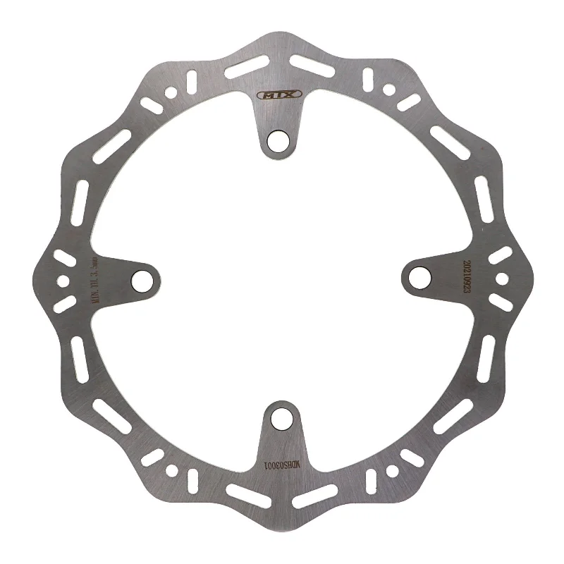 bicycle camping stove-MTX HORNET BRAKE DISC SOLID WAVE TYPE - REAR