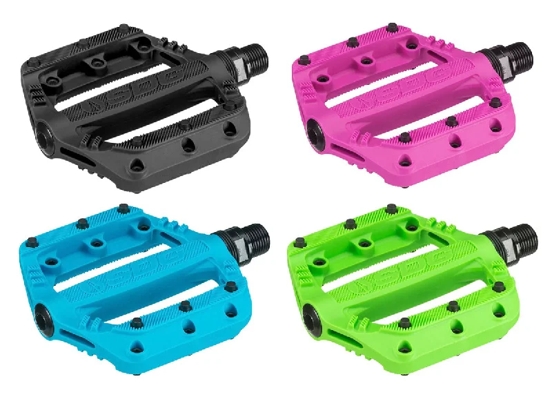 bicycle shoes kit-SDG Slater Platform Pedals - Green