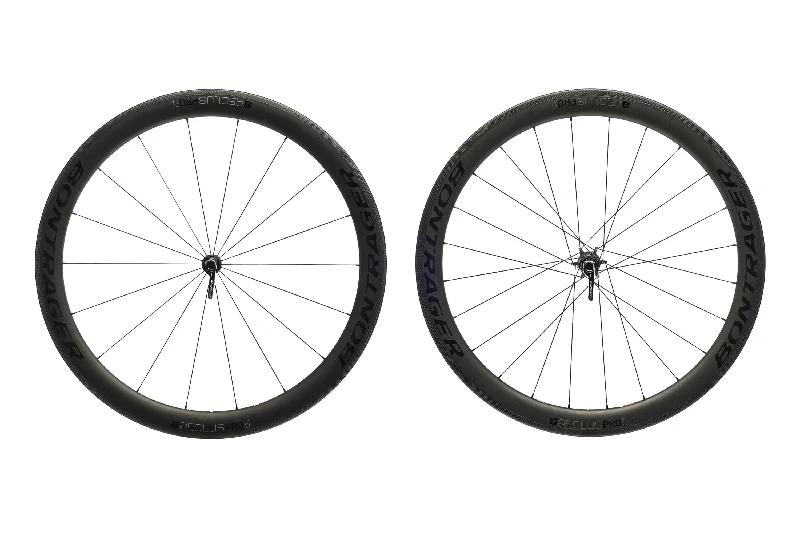 bicycle tire groove-Bontrager Aeolus Pro 5 Carbon Tubeless 700c Wheelset