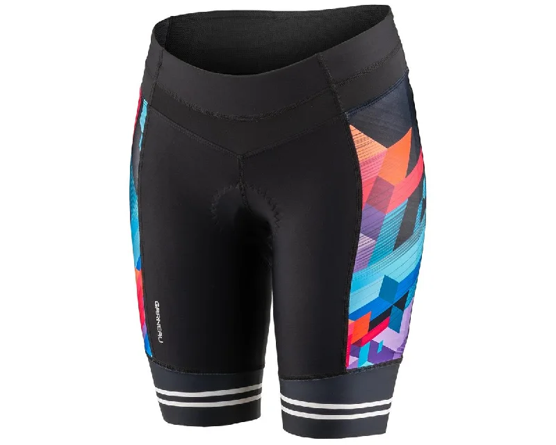 bicycle horn kit-Louis Garneau Neo Power Art Motion Cycling Short - Womens - Black Multi - 2022