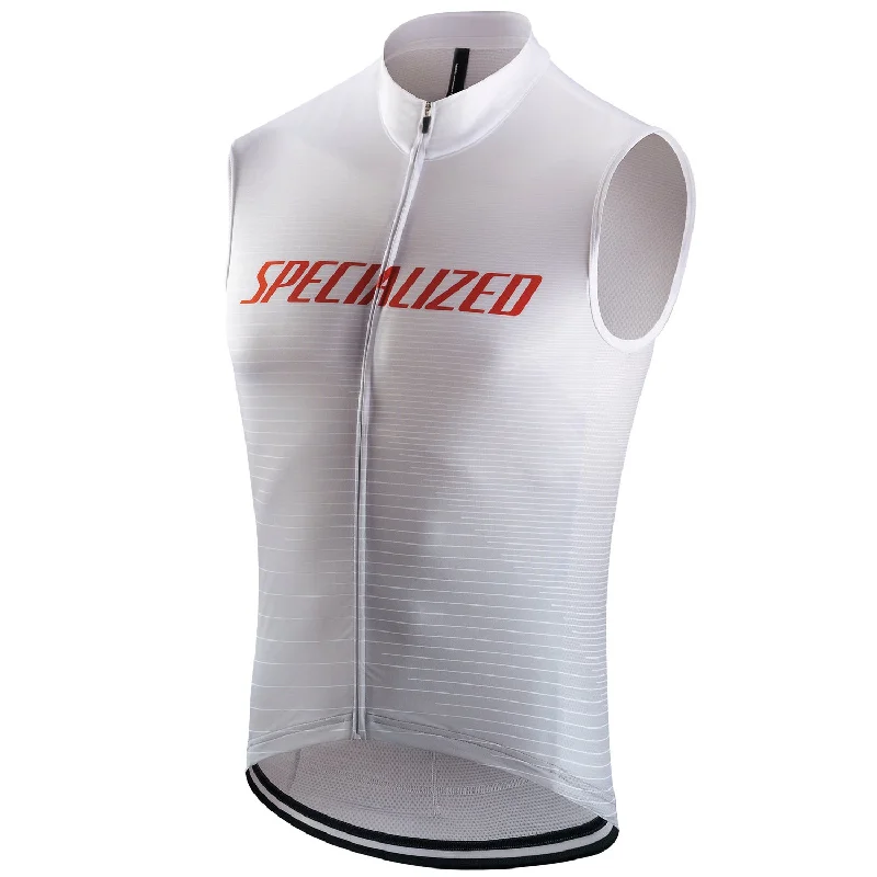 bicycle gear kit-Maglia senza maniche Specialized RBX Comp Logo - Grigio chiaro