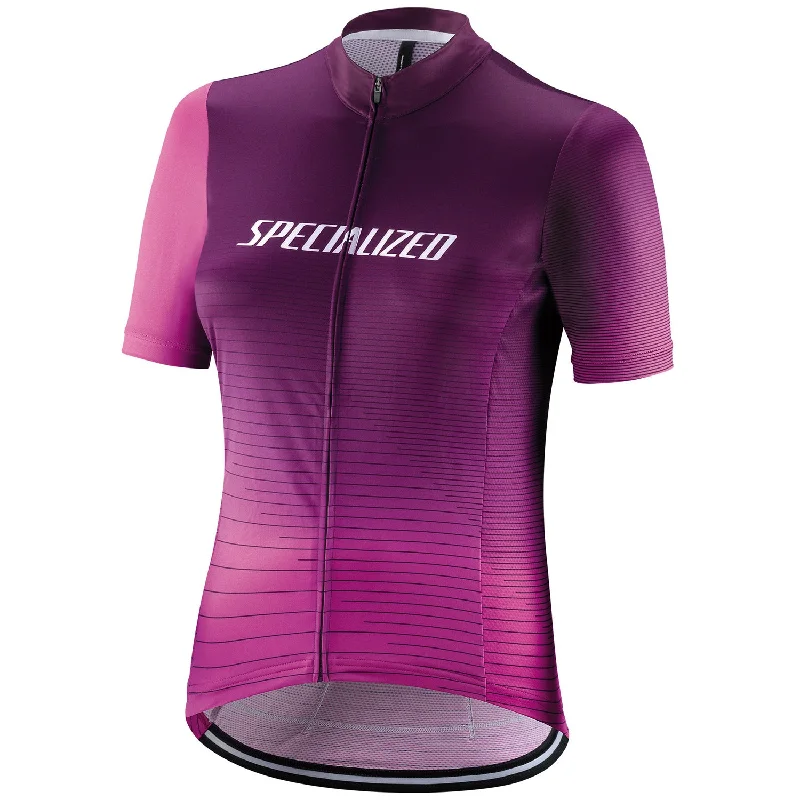 bicycle exercise kit-Maglia donna Specialized RBX Comp Team - Viola