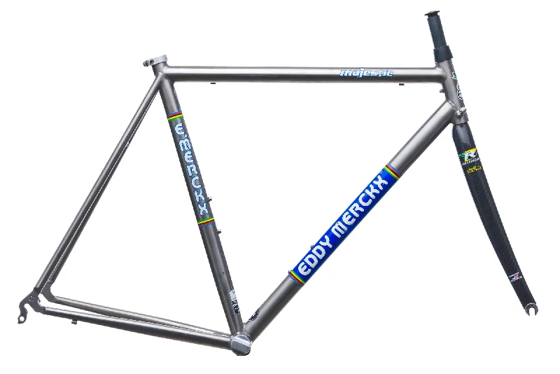 bicycle aluminum kit-Eddy Merckx Majestic 54cm Frameset - 2000