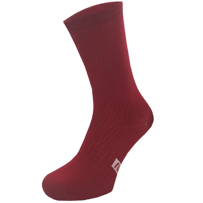 bicycle climbing gear-Calze All4cycling Compression - Bordeaux