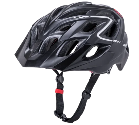 bicycle mirror kit-Kali Chakra Plus Reflex MTB Helmet - Matt Black