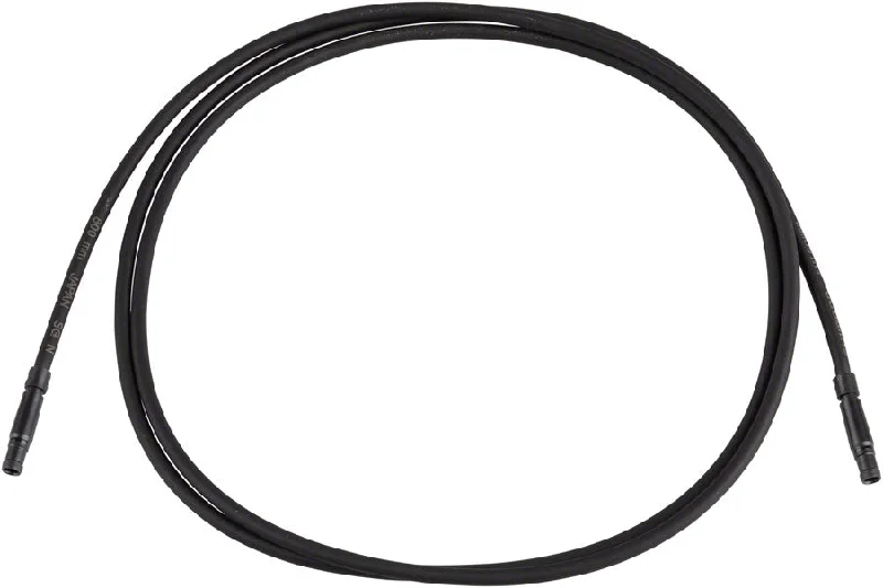 bicycle pad compound-Shimano EW-SD300 Di2 eTube Wire - For External Routing 850mm Black