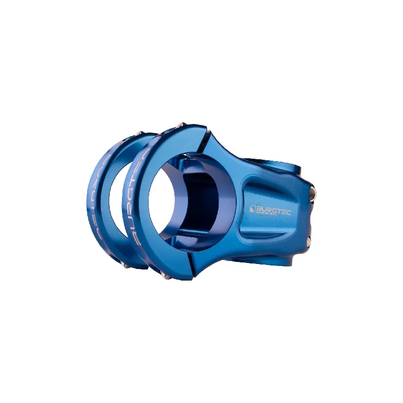 bicycle club kit-Burgtec Enduro MK3 Stem (35.0) 0d x 42.5mm - Deep Blue