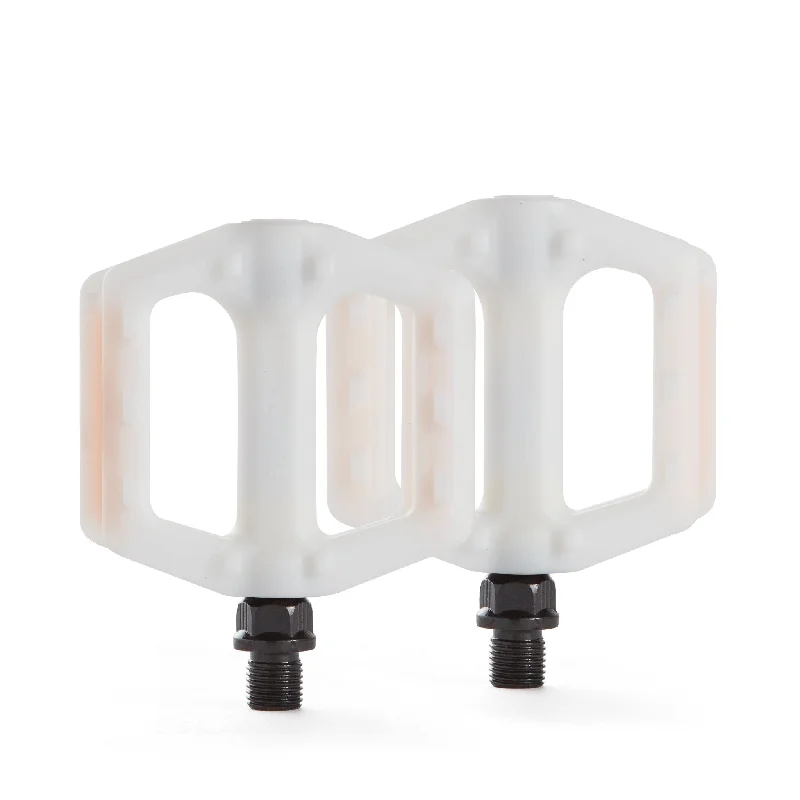 bicycle club kit-1/2" Youth Bicycle Pedals - White