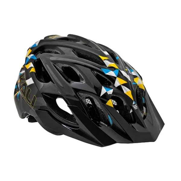 bicycle camping kit-Kali Chakra Plus MTB Helmet - Shred Black