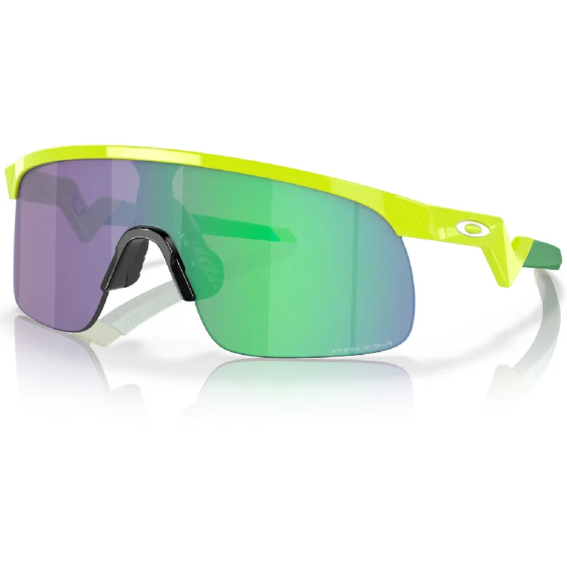 bicycle hybrid kit-Occhiali bambino Oakley Resistor - Retina Burn Prizm Jade