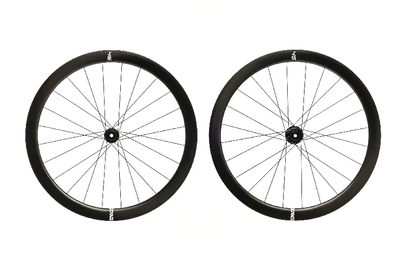 bicycle sidewall kit-ENVE Foundation 45 Carbon Tubeless 700c Wheelset