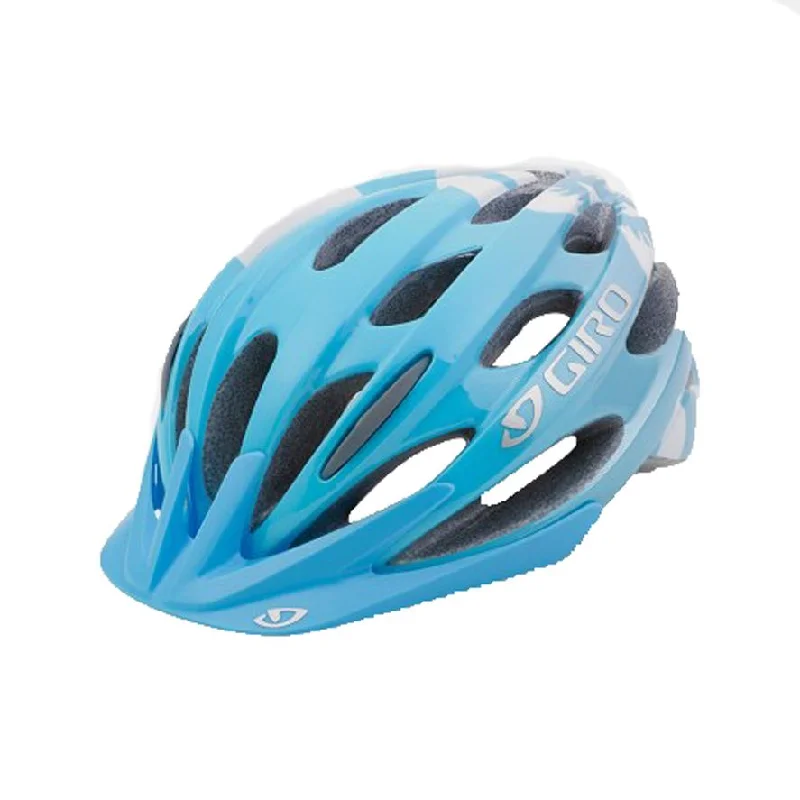 bicycle sharing app-Giro Verona MTB Helmet - Womens - Ice Blue Flowers