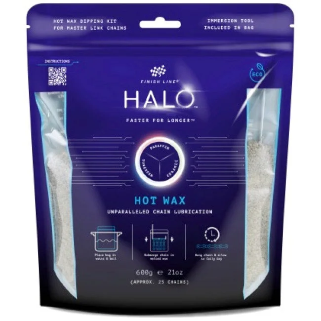 bicycle gravel kit-HALO Hot Wax Bag and Tool Set - 600g