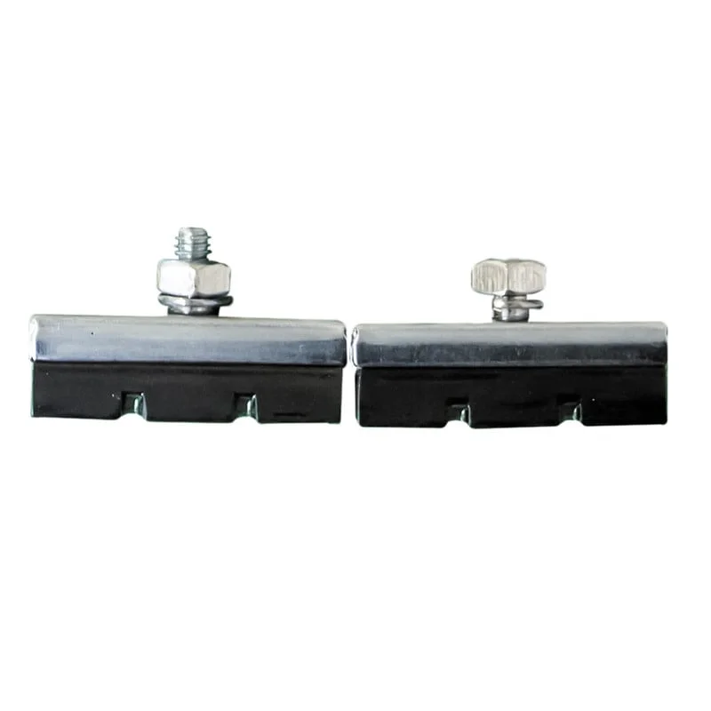 bicycle stand hook-Damco Basic Brake Shoes - Pair