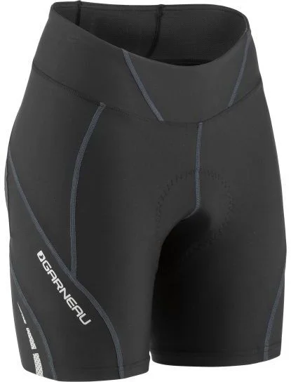 bicycle gravel kit-Louis Garneau Neo Power Motion 5.5 Cycling Short - Womens - Black - 2022