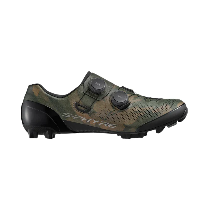 bicycle chain kit-Shimano XC903 S-Phyre Off Road Shoe - Camo