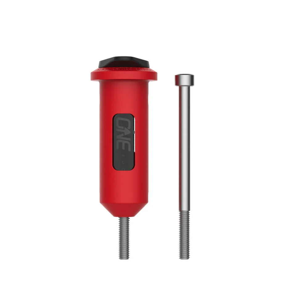 bicycle tire balancer-OneUp EDC Lite Plastics Kit - No Tool - Red