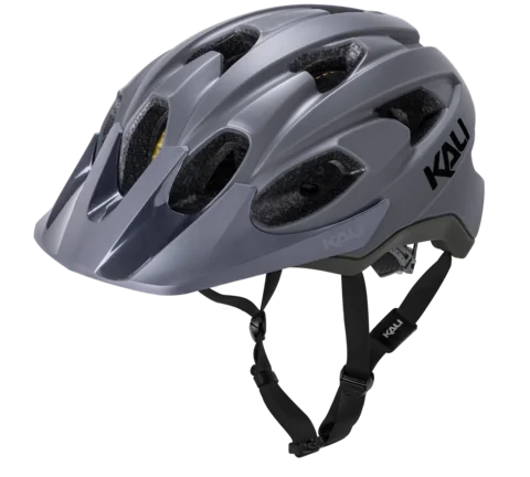 bicycle tire balancer-Kali Pace MTB Helmet - Solid Matt Gray