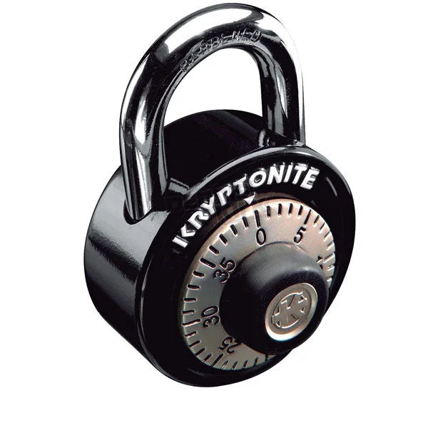 bicycle chain roller-Krypto Gripper Combo Padlock - 50 mm