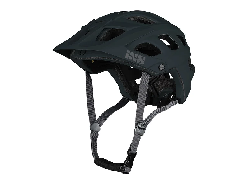 bicycle frame kit-iXS Trail Evo MIPS MTB Helmet - Marine