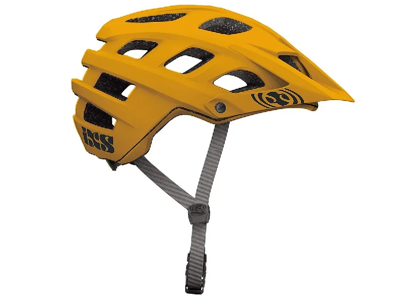 bicycle battery kit-iXS Trail Evo MIPS MTB Helmet - Saffron