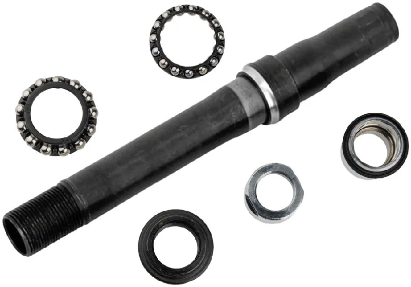 bicycle night kit-Shimano Hub Axle Set - Rear WH-MT501-CL