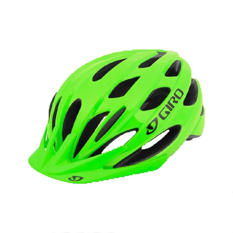 bicycle rotor edge-Giro Revel MTB Helmet - Lime