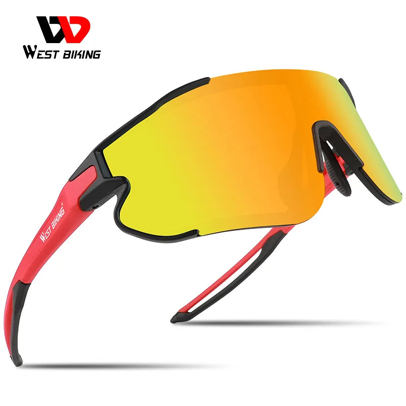 bicycle insurance kit-Cycling Glasses Polarized Outdoor Sport Sunglasses MTB Mountain Bicycle Eyewear UV400 Protection Cycling Goggles