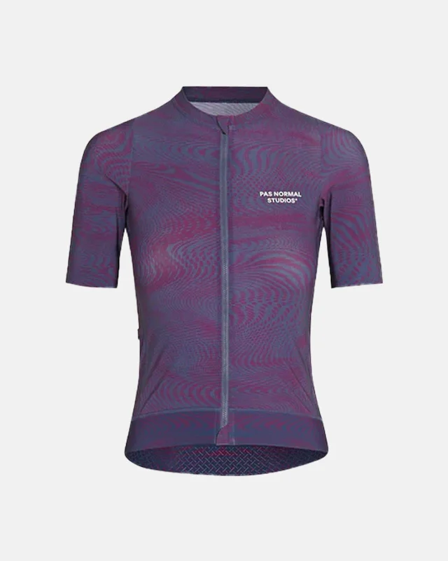 bicycle paint primer-Women's Essential Jersey — Dark Purple Psych