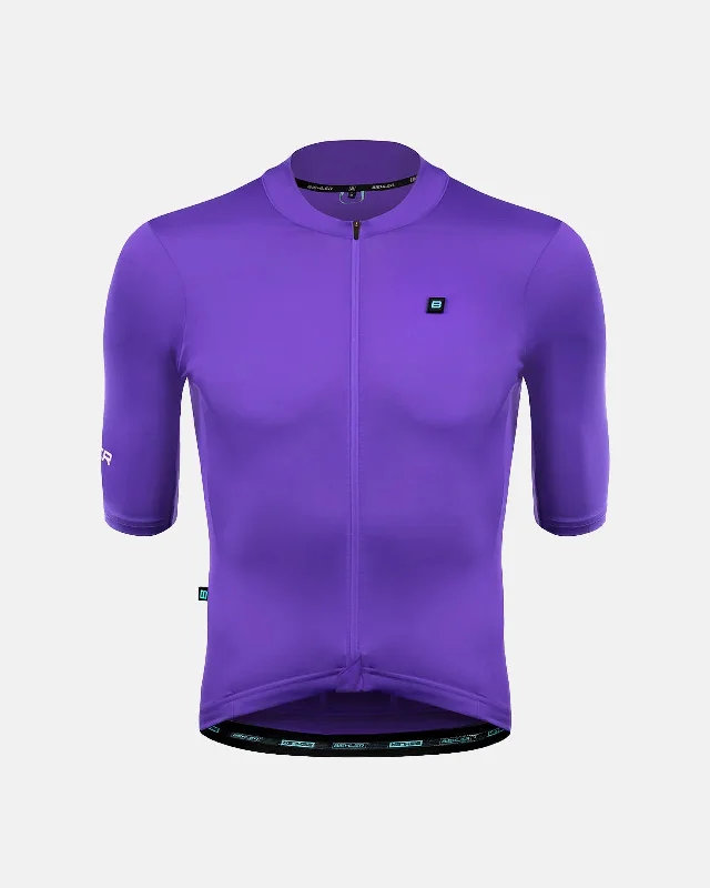 bicycle pump capacity-Essential Jersey - Royal Purple