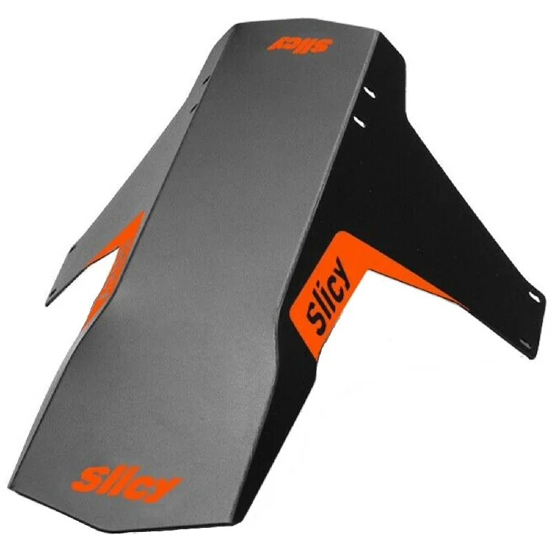 bicycle rental kit-Parafango Slicy DH Logo - Arancio