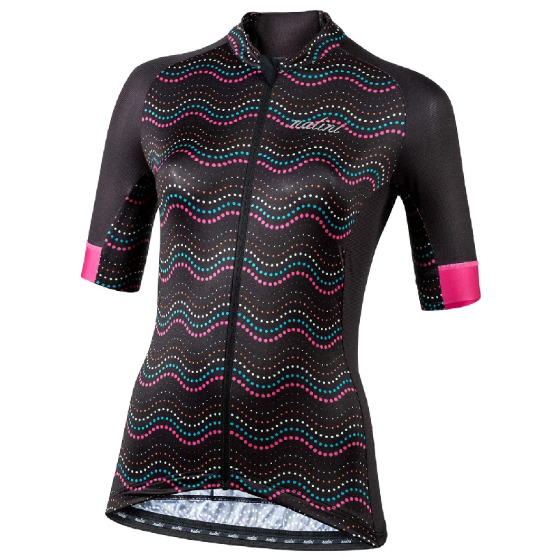 bicycle rust cleaner-Maglia donna Nalini Beijing 2008 - Nero