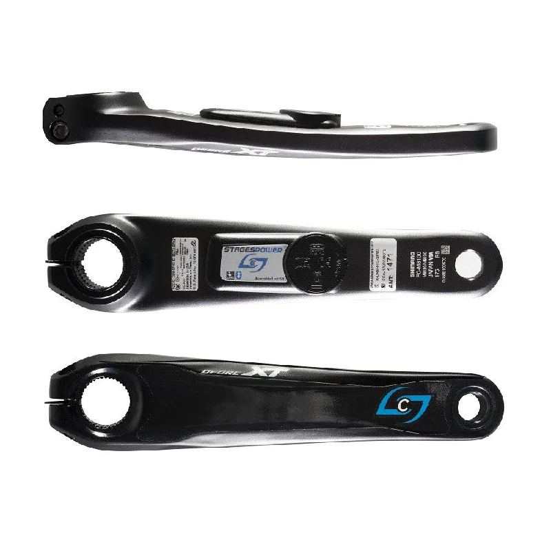 bicycle paint sheen-Stages Gen 3 Power Meter L XT M8100/M8120 175mm