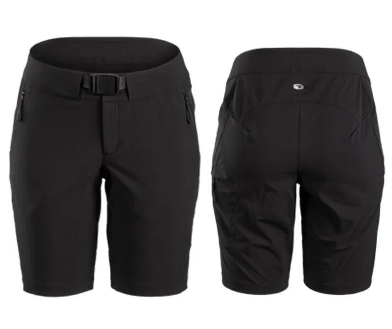 bicycle fitness kit-Sugoi Off Grid 2 Adventure Short - Womens - Black