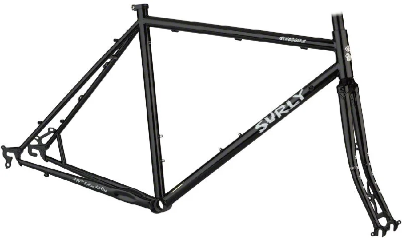 bicycle calorie kit-Straggler 650b Frameset Black