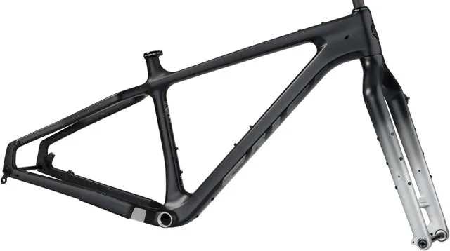 bicycle track kit-Beargrease Frameset - Black